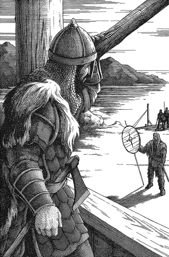 Иллюстрация к книге — Последнее лето ярла Ульфа [book-illustration-13.webp]