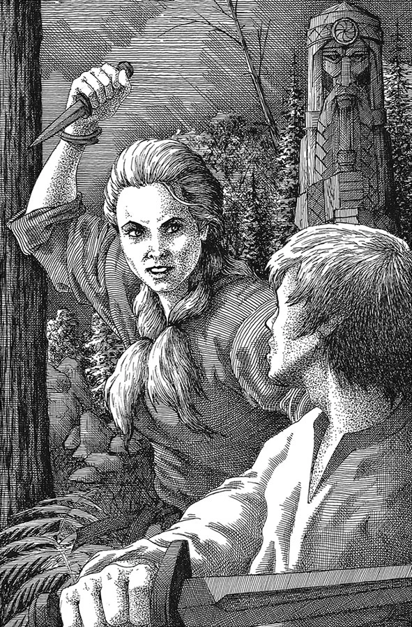 Иллюстрация к книге — Последнее лето ярла Ульфа [book-illustration-14.webp]