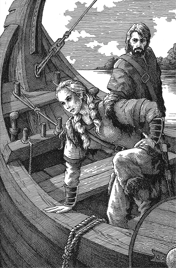 Иллюстрация к книге — Последнее лето ярла Ульфа [book-illustration-5.webp]