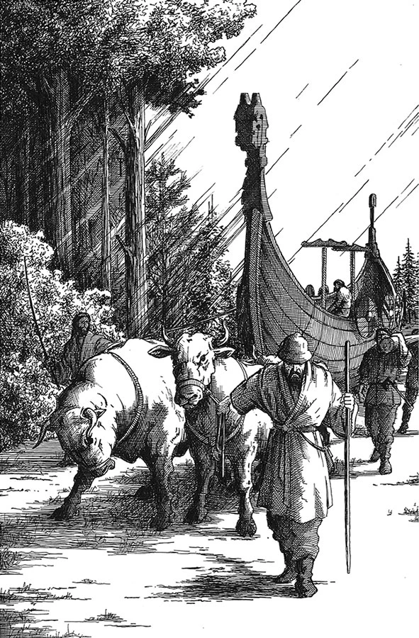 Иллюстрация к книге — Последнее лето ярла Ульфа [book-illustration-6.webp]