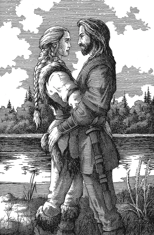 Иллюстрация к книге — Последнее лето ярла Ульфа [book-illustration-9.webp]