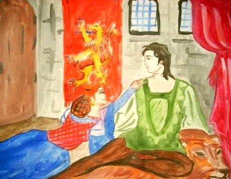 Иллюстрация к книге — Черная роза [book-illustration-6.webp]
