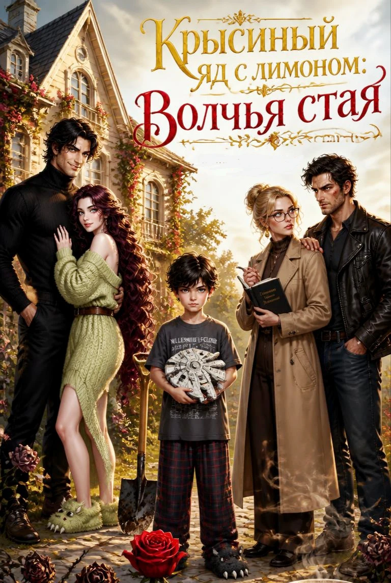 Книга Крысиный яд с лимоном: Волчья стая