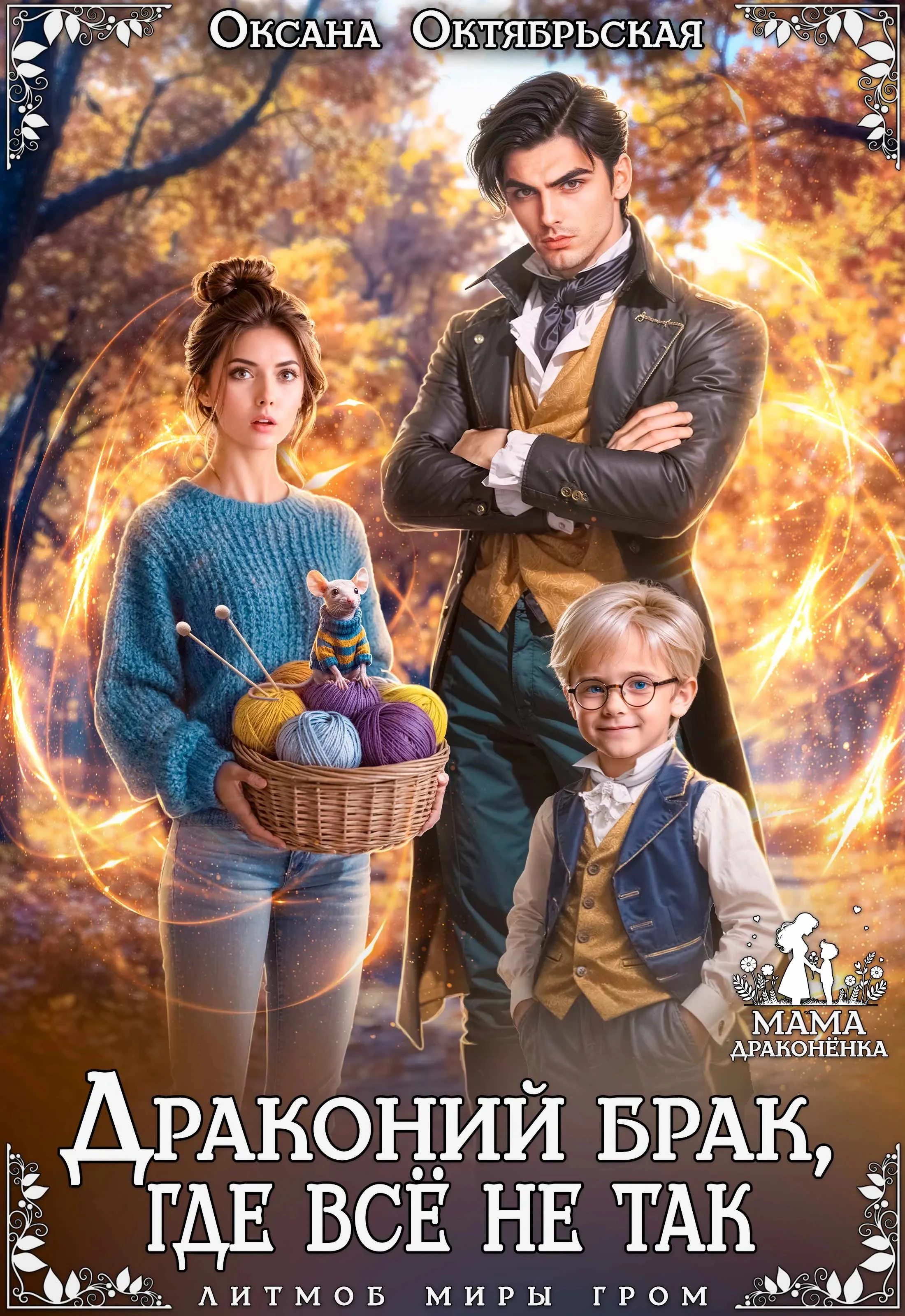 Книга Драконий брак, где всё не так