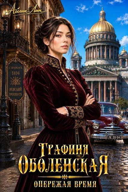 Книга Графиня Оболенская. Опережая время