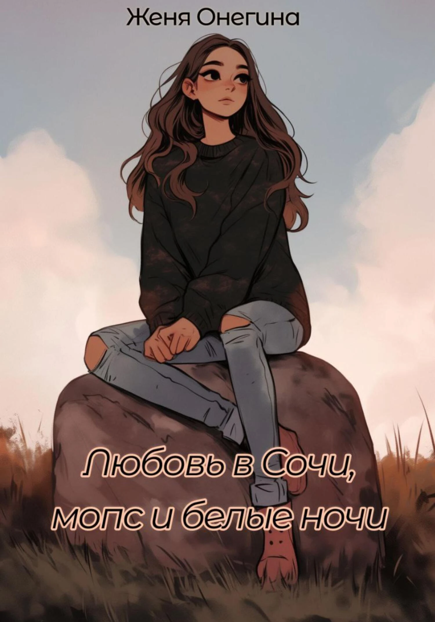 Книга Любовь в Сочи, мопс и белые ночи