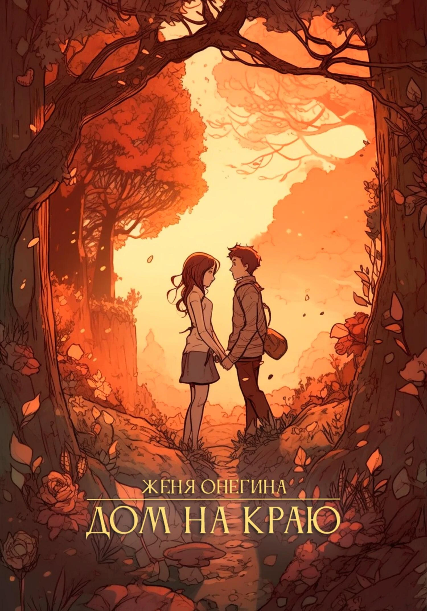 Книга Дом на краю