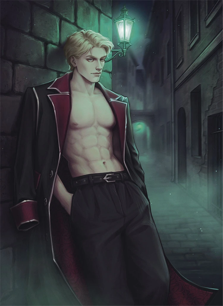 Иллюстрация к книге — Арахнид [book-illustration-46.webp]