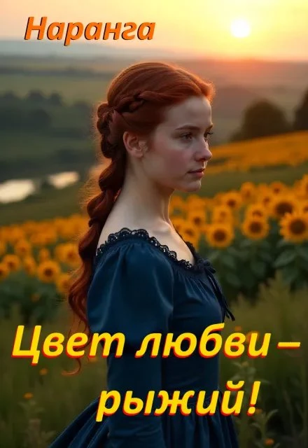 Книга Цвет любви - рыжий!