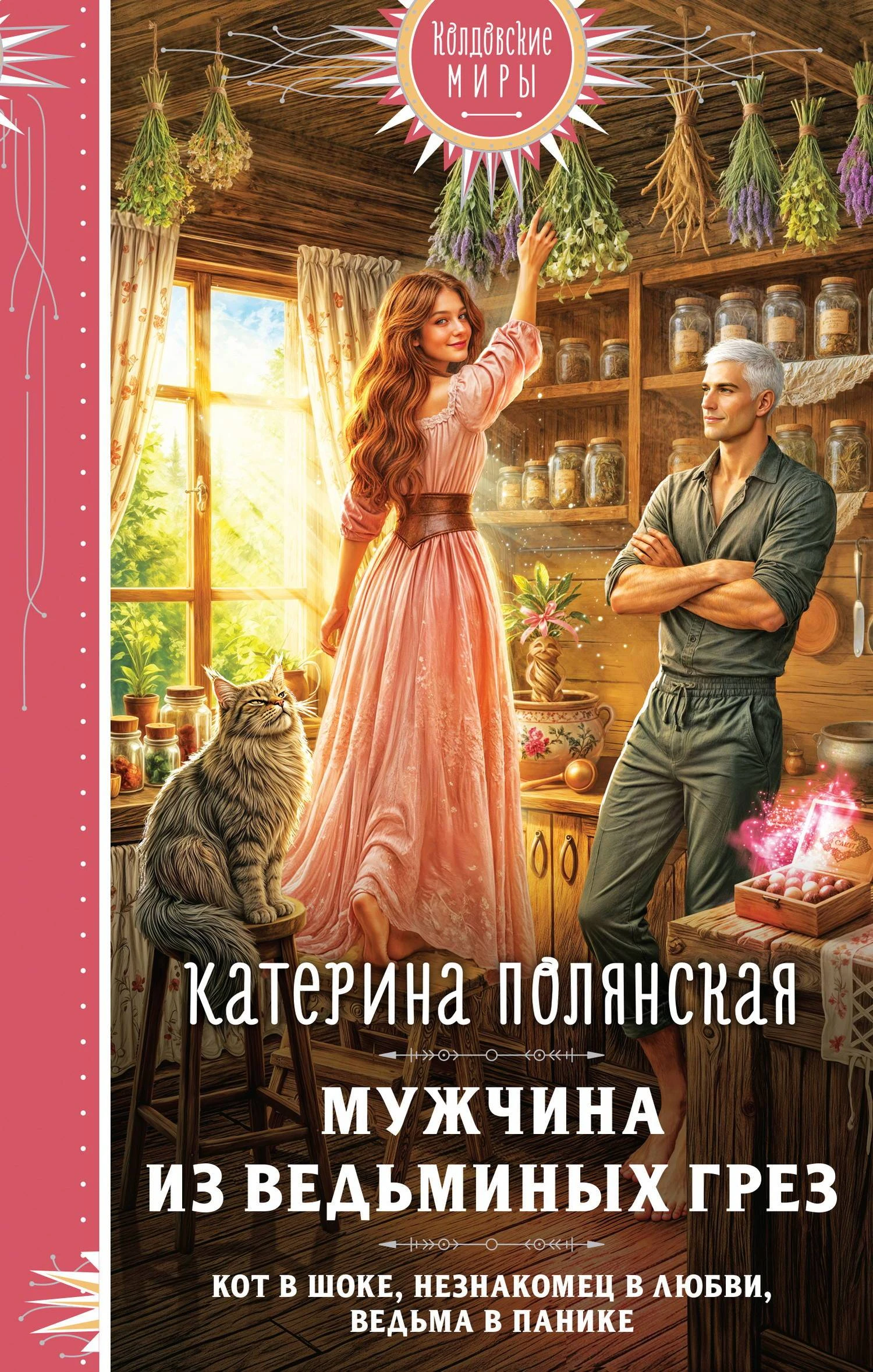 Книга Мужчина из ведьминых грез