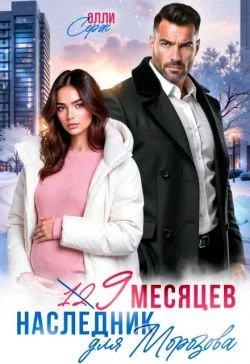 Книга Девять месяцев. Случайный наследник Морозова