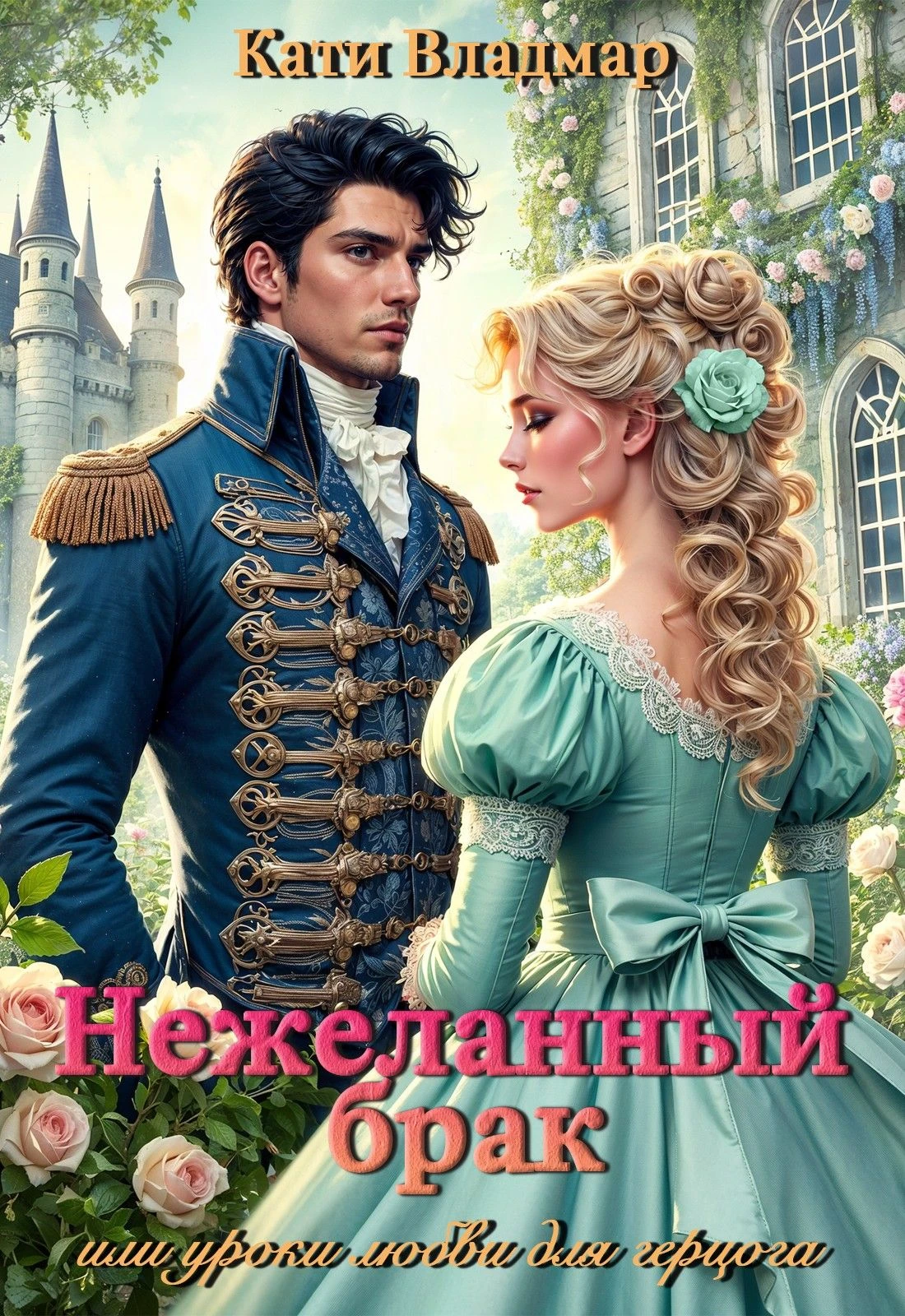 Книга Нежеланный брак, или уроки любви для герцога