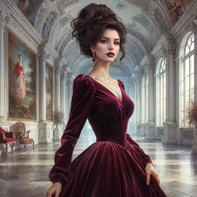 Иллюстрация к книге — Нежеланный брак, или уроки любви для герцога [book-illustration-3.webp]
