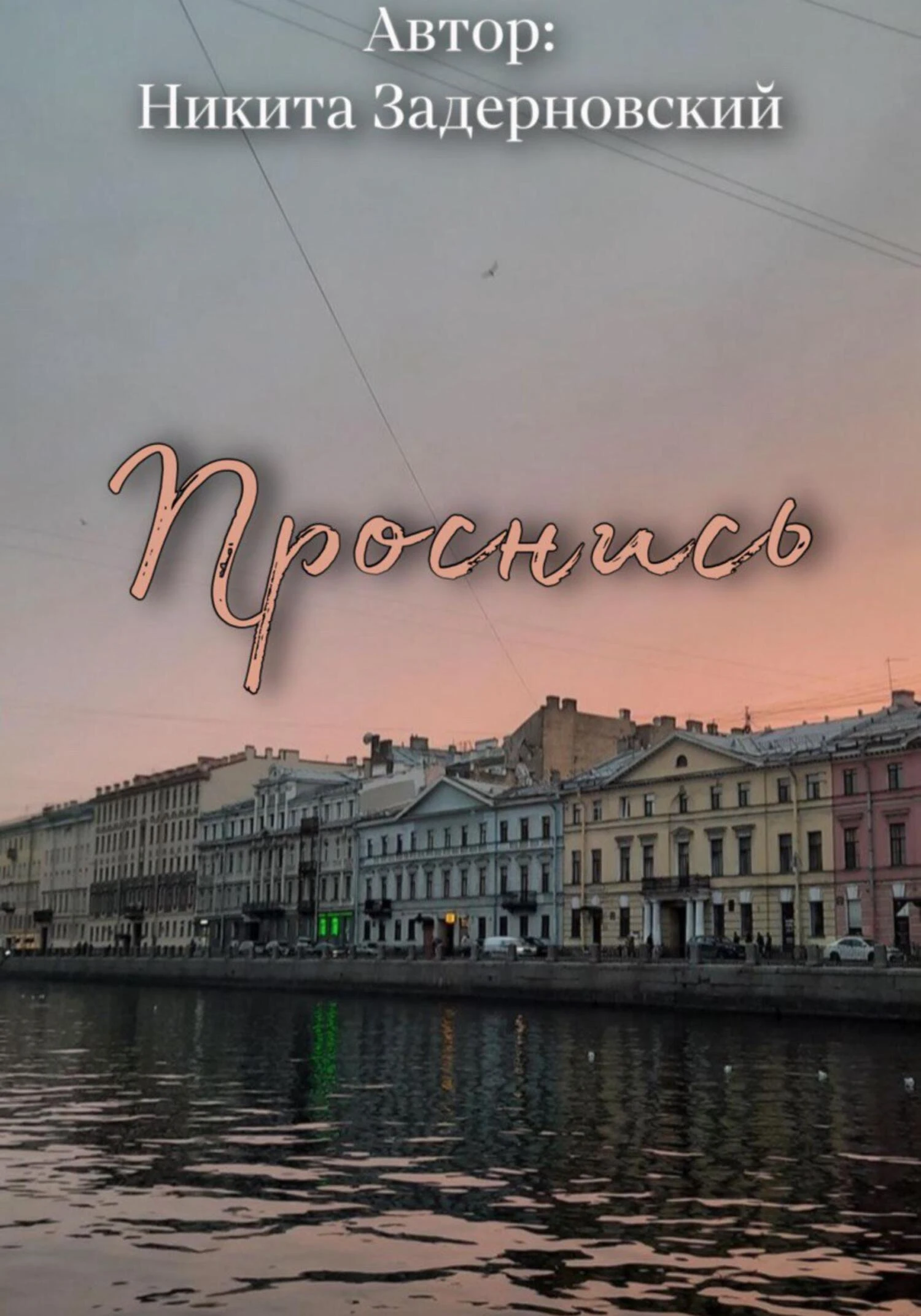 Книга Проснись