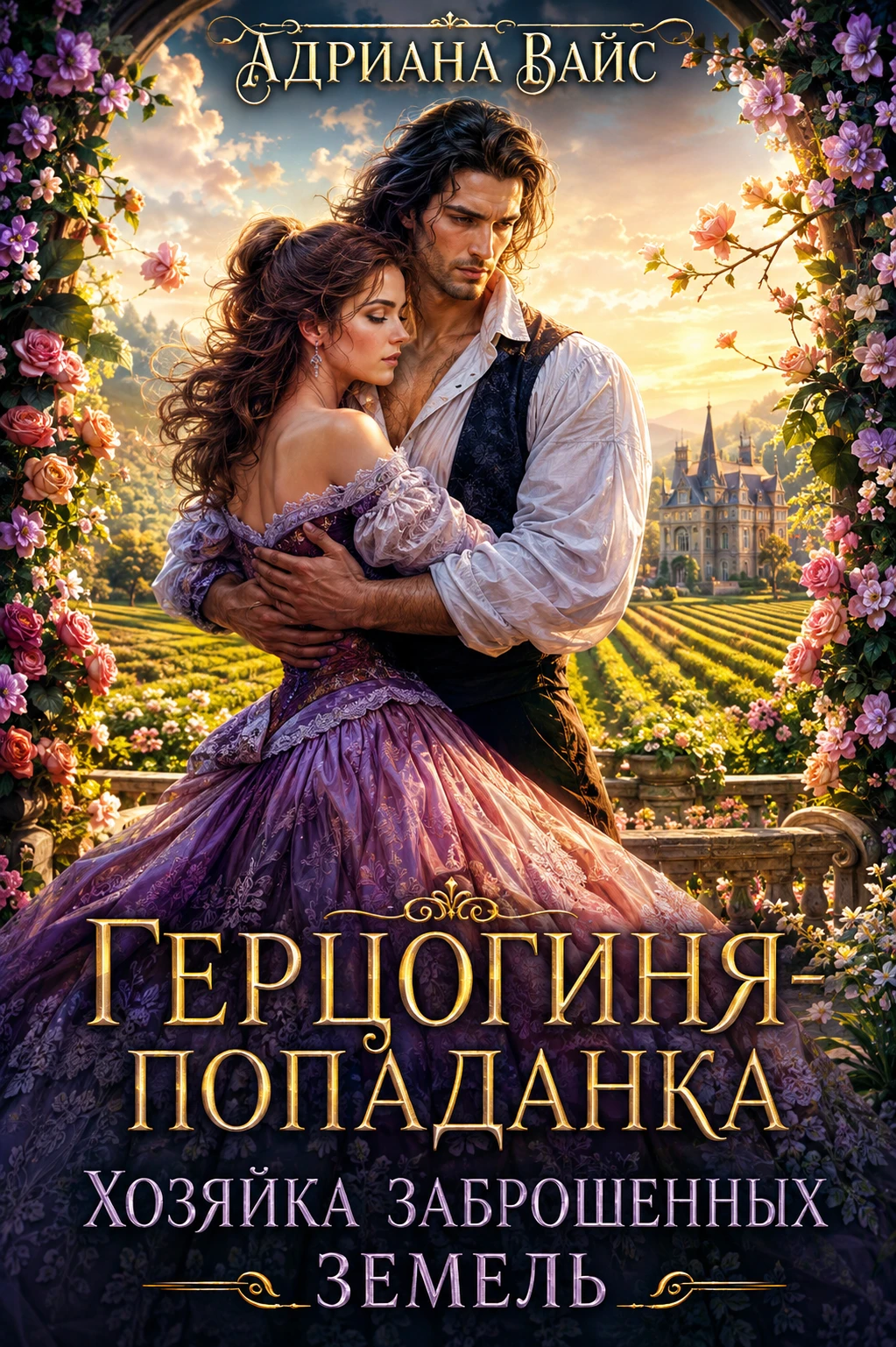 Книга Герцогиня-попаданка. Хозяйка заброшенных земель