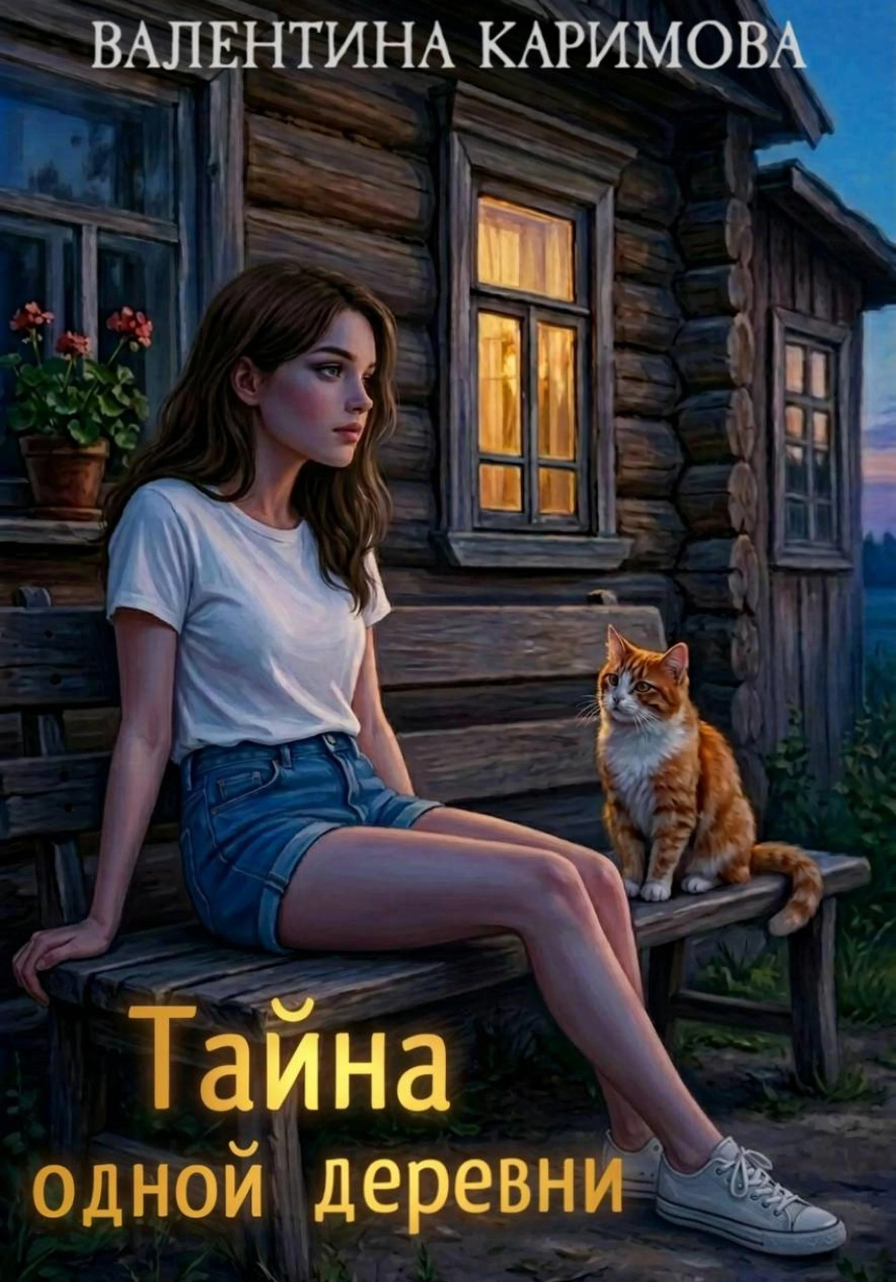 Книга Тайна одной деревни