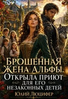 Книга Брошенная жена Альфы. Открыла приют для его незаконных детей