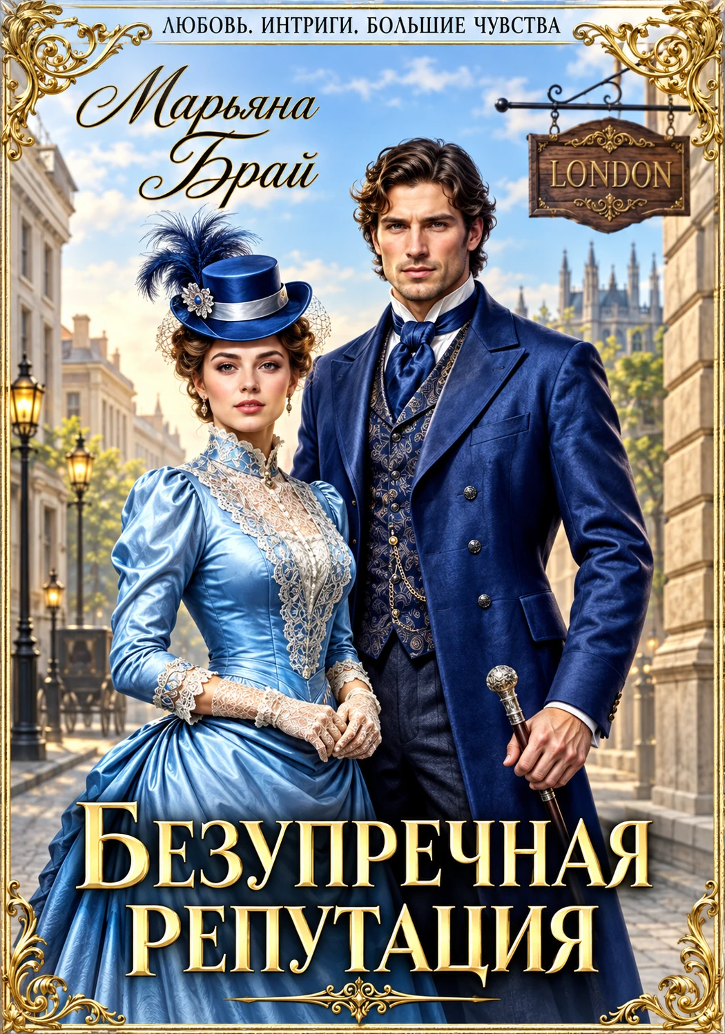 Книга Безупречная репутация