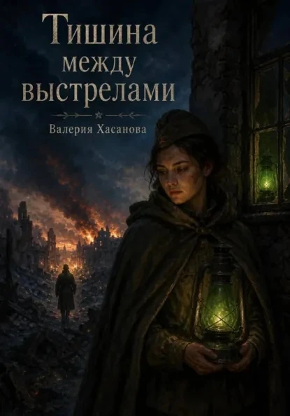 Книга Тишина между выстрелами