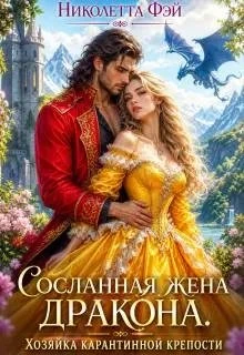 Книга Сосланная жена дракона. Хозяйка Серой крепости
