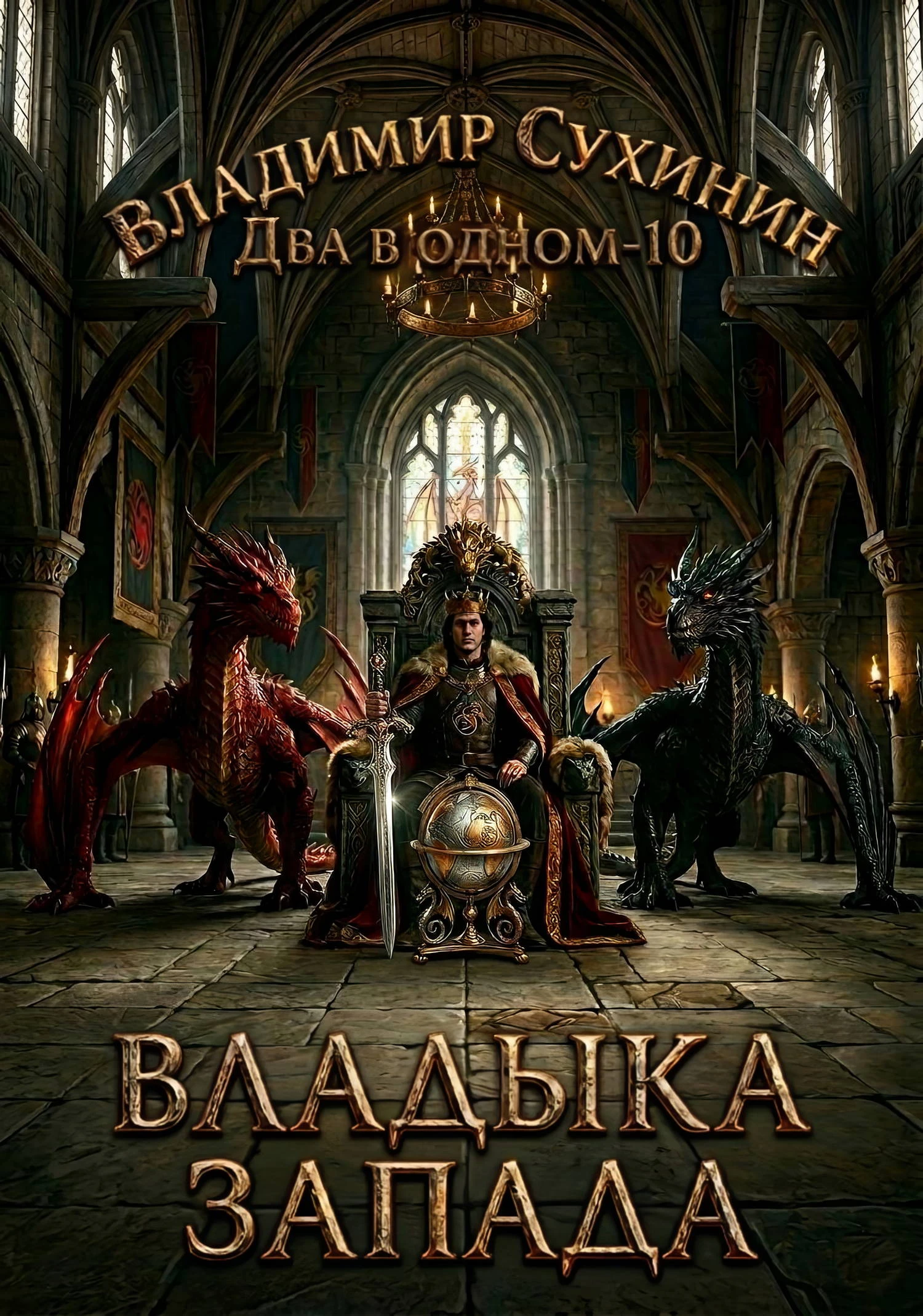 Книга Владыка запада
