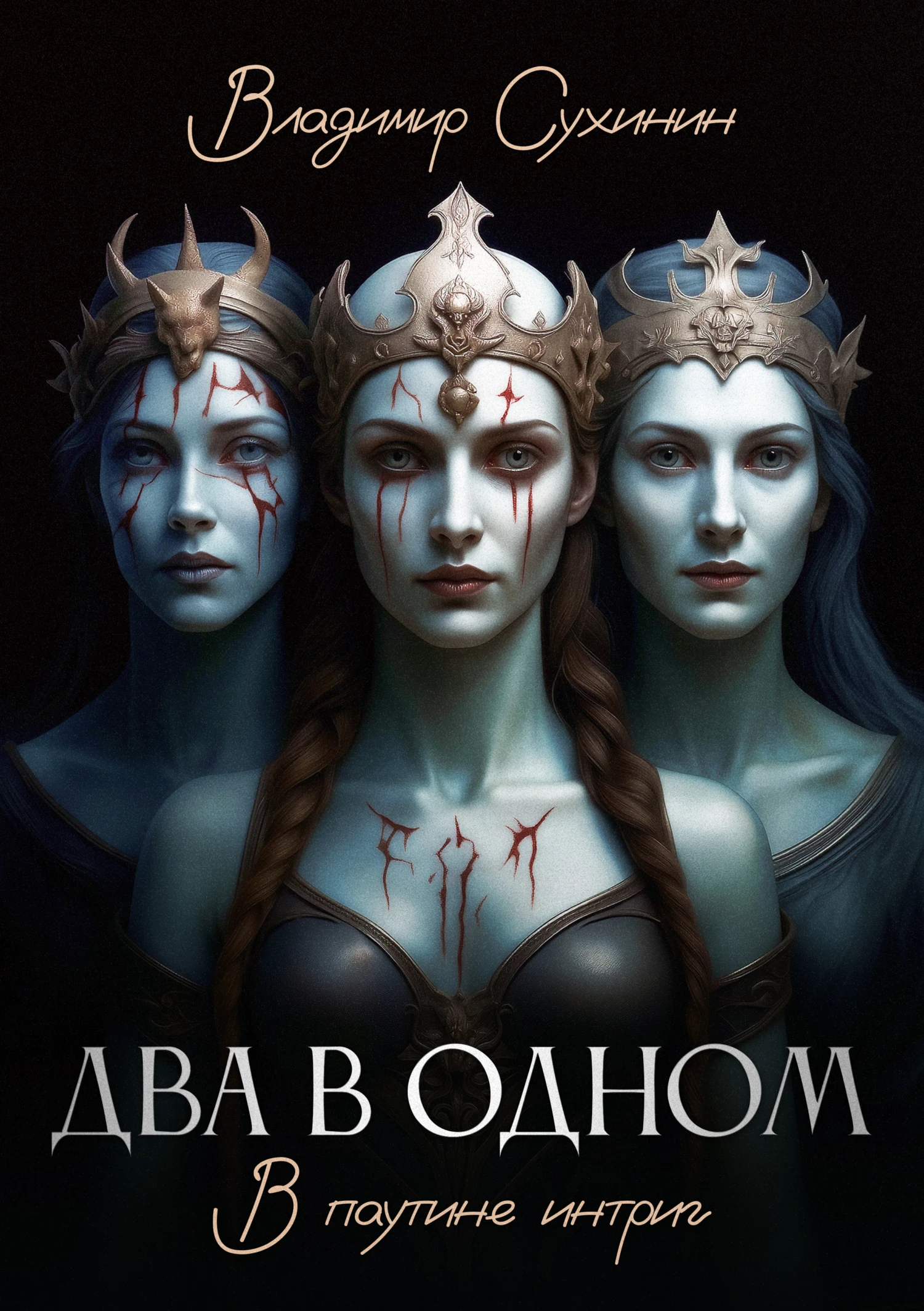 Книга В паутине интриг