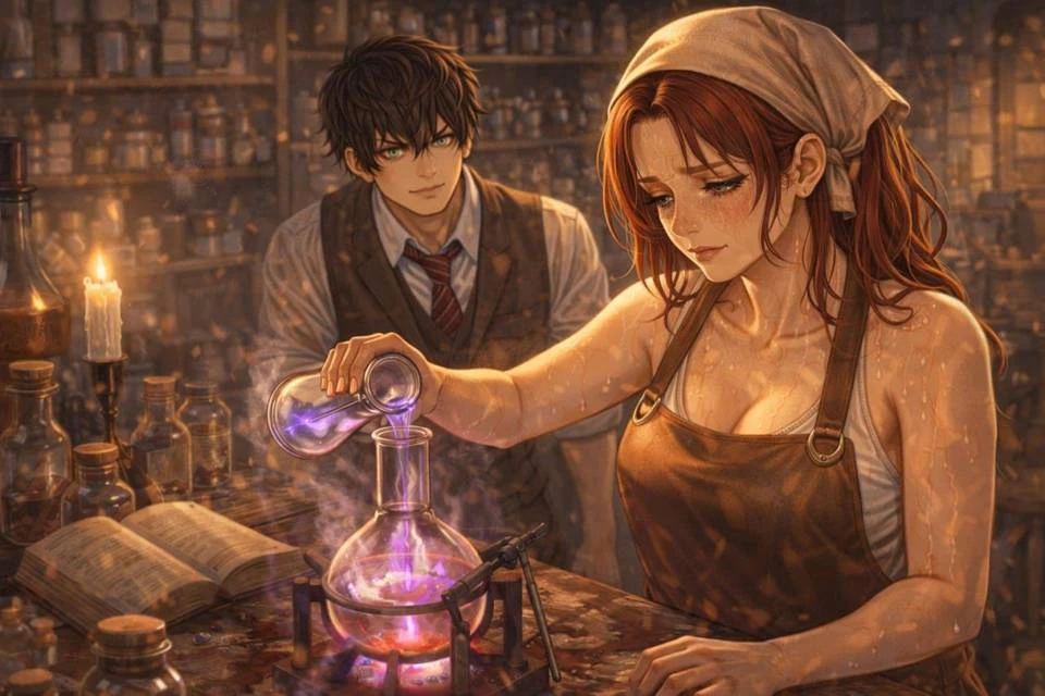 Иллюстрация к книге — Восхождение Морна. Том 3 [book-illustration-1.webp]