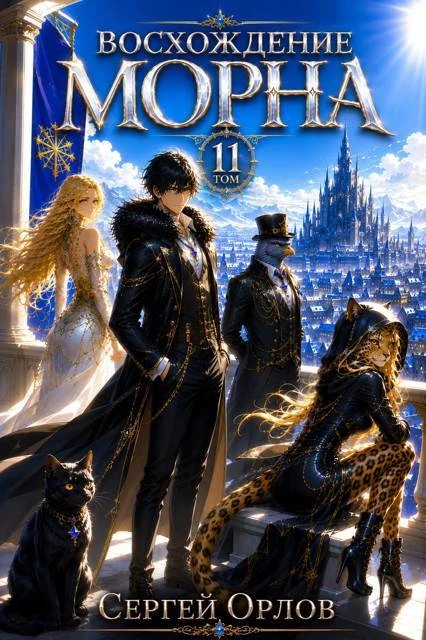Книга Восхождение Морна. Том 11