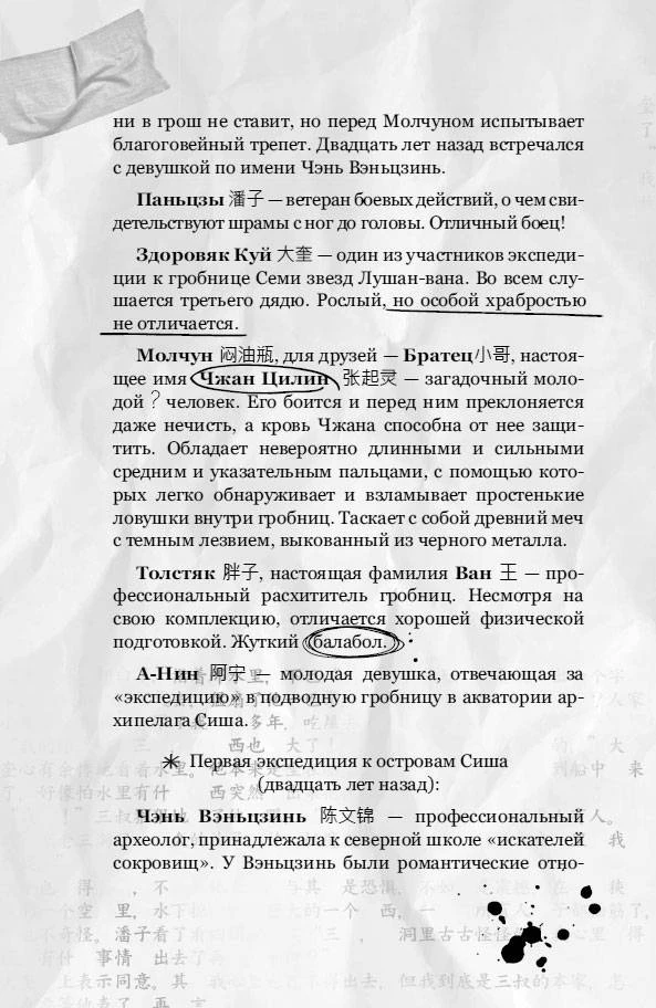 Иллюстрация к книге — Записки расхитителя гробниц. Том 1 [book-illustration-5.webp]