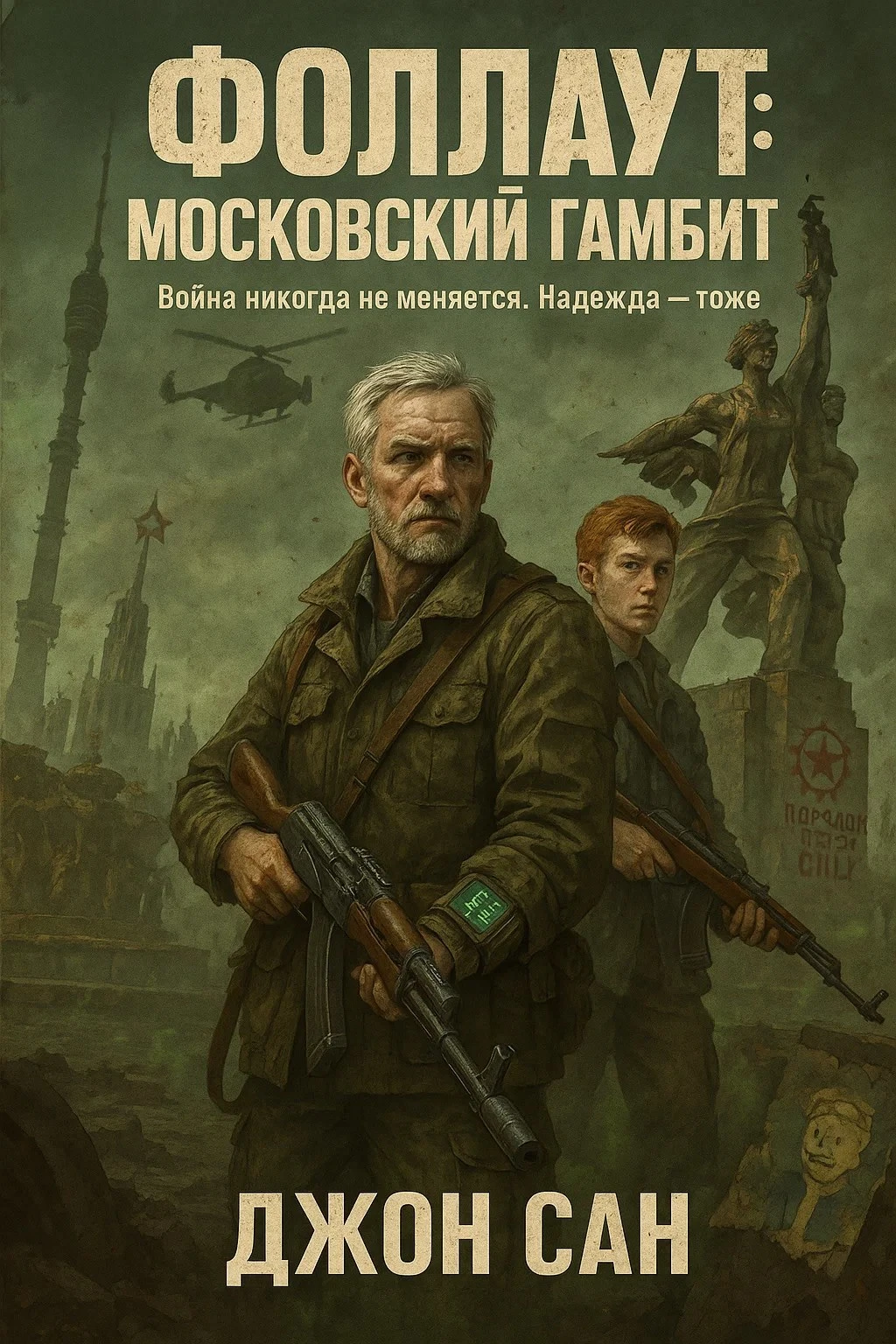 Книга Фоллаут: Московский Гамбит