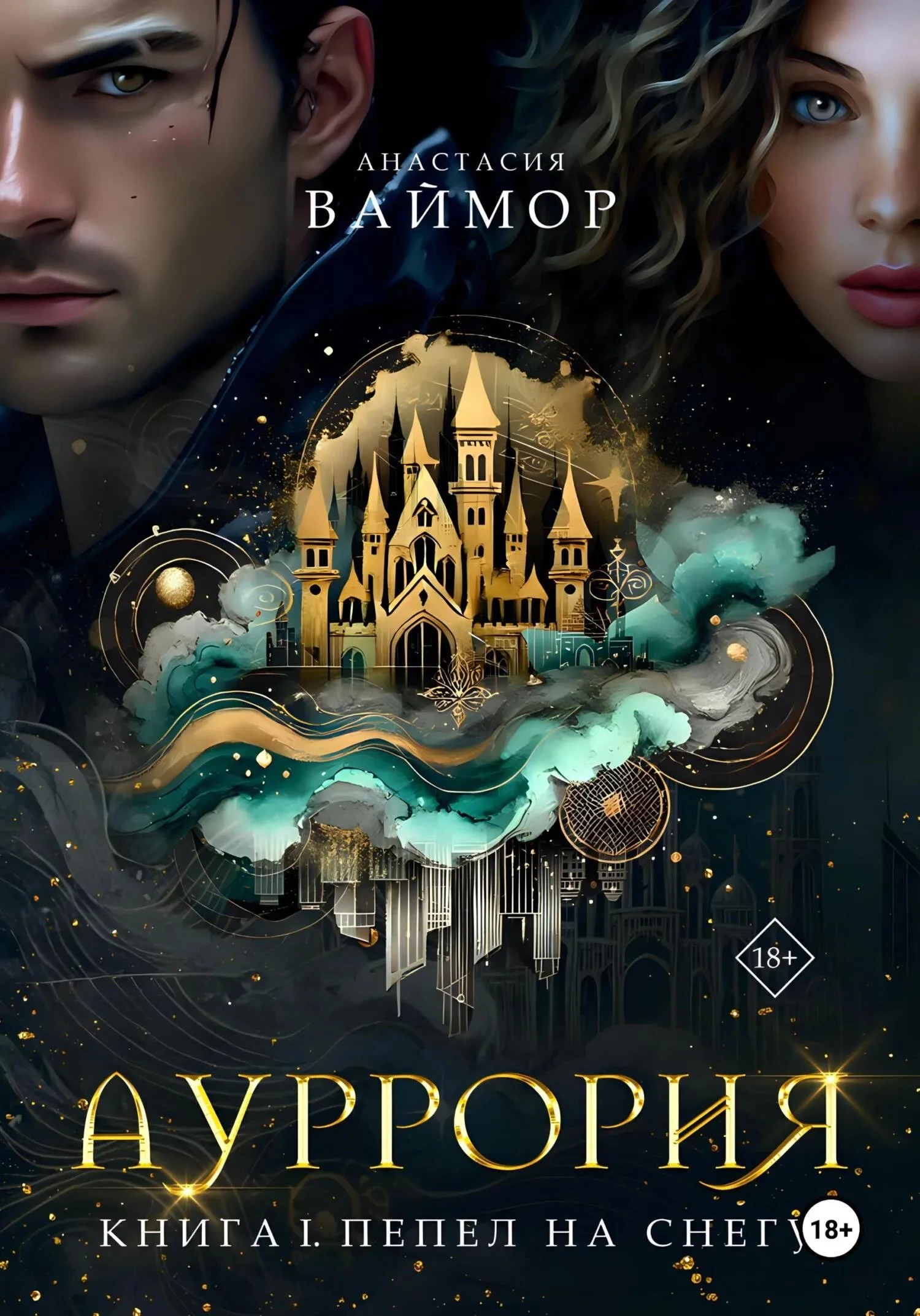 Книга Пепел на снегу