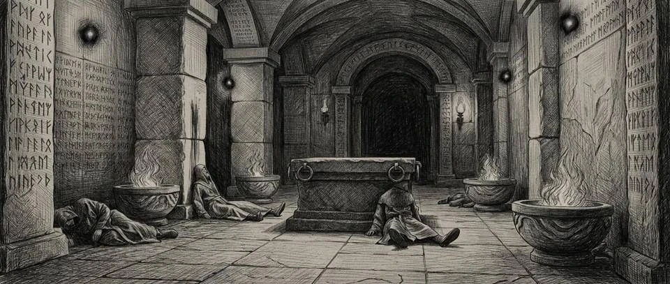 Иллюстрация к книге — Инквизитор. Охотник на попаданцев 3 [book-illustration-2.webp]