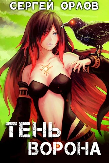 Книга Тень Ворона 1