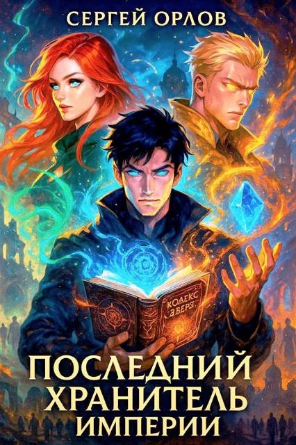 Книга Последний Хранитель Империи