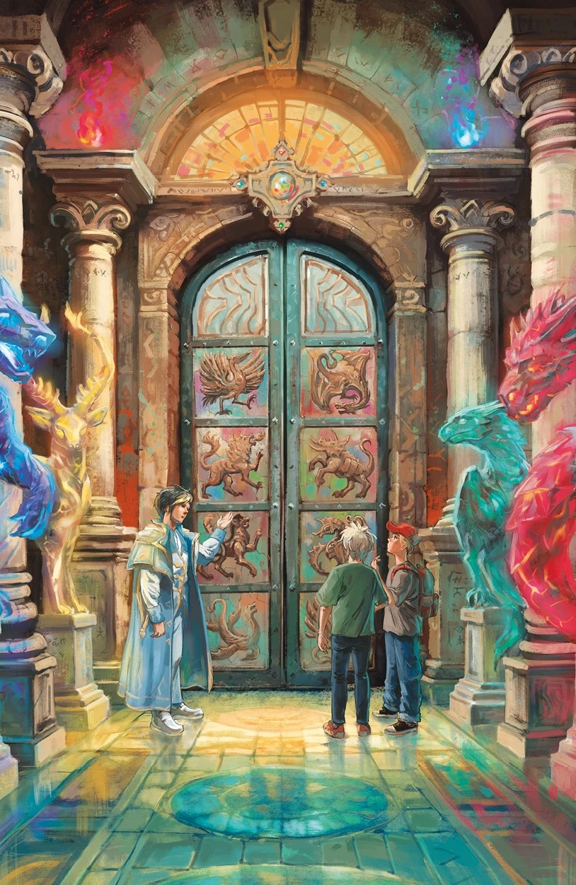 Иллюстрация к книге — Школа стихий [book-illustration-5.webp]