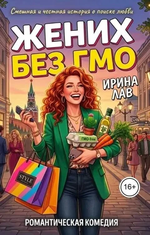 Книга Жених без ГМО