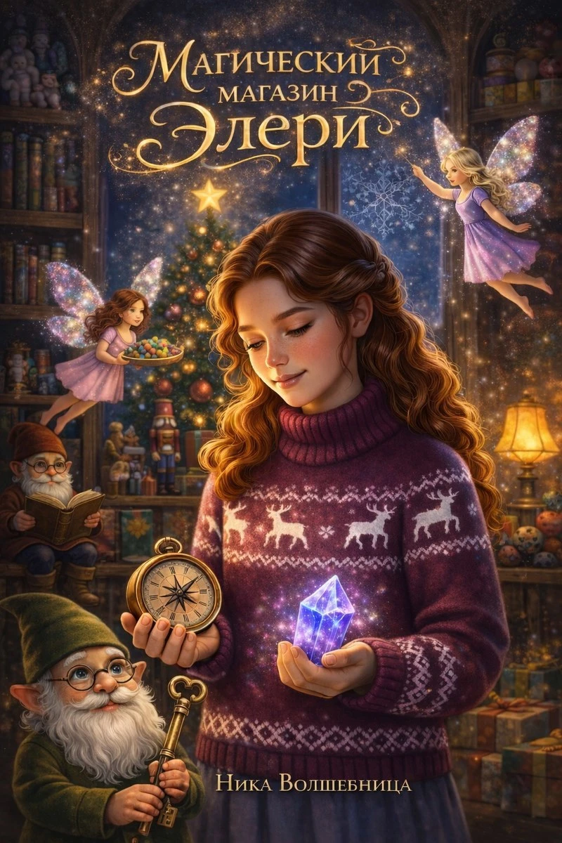 Книга Магический магазин Элери