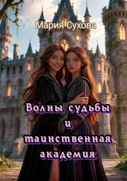 Книга Волны судьбы и таинственная академия