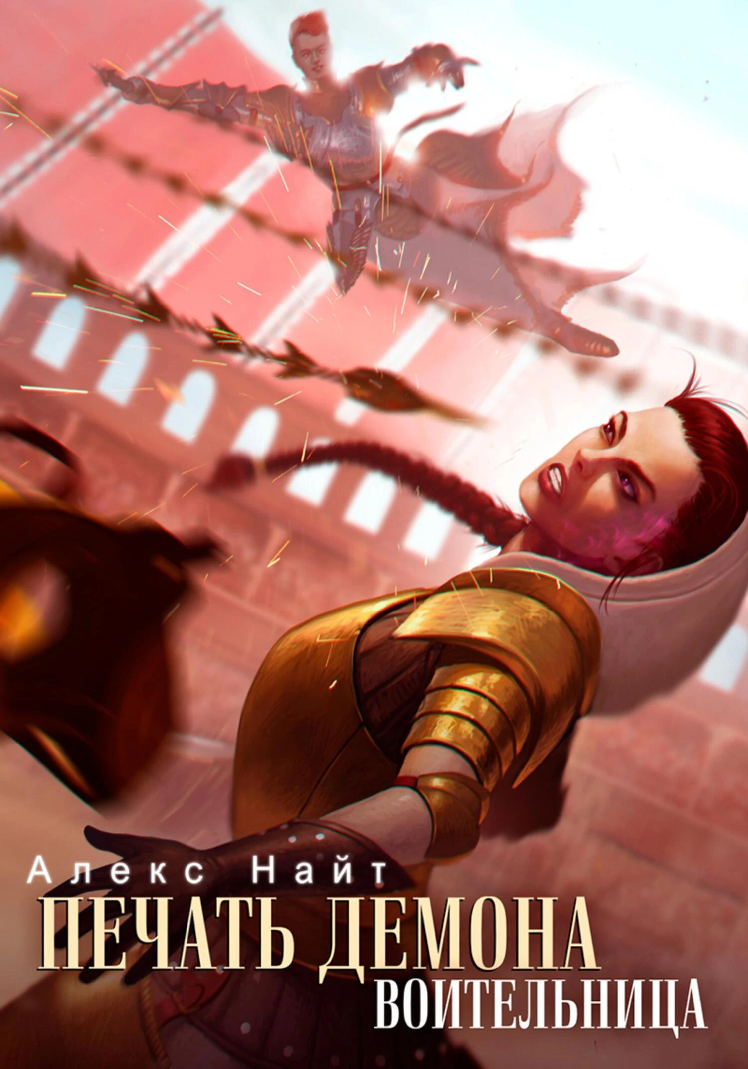 Книга Воительница