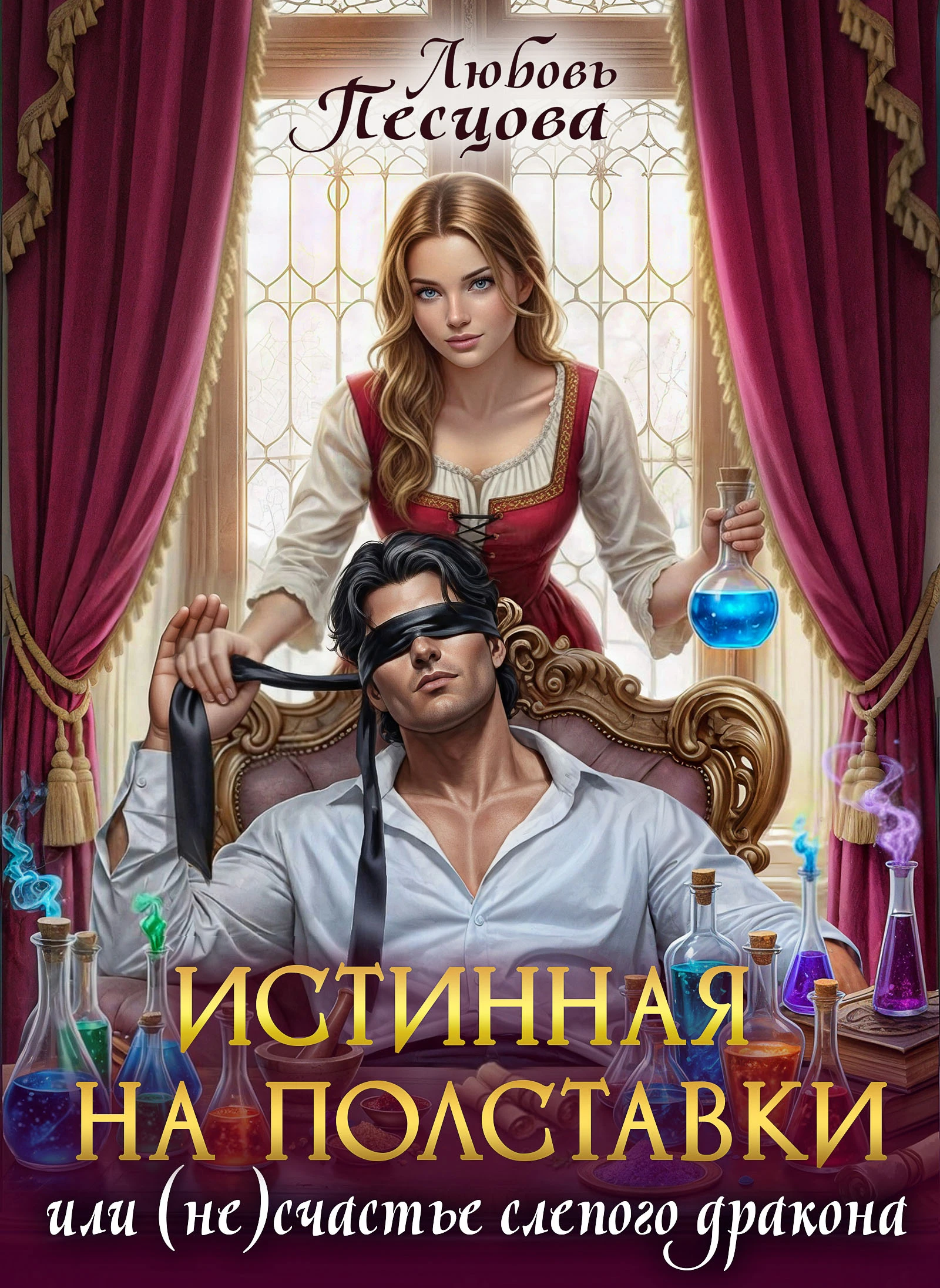 Книга Истинная на полставки, или (не) счастье слепого дракона