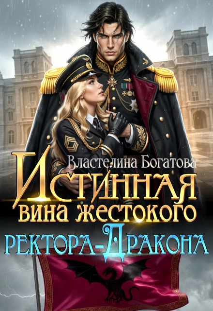 Книга Истинная вина жестокого ректора-Дракона