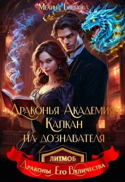 Книга Драконья академия. Капкан на дознавателя