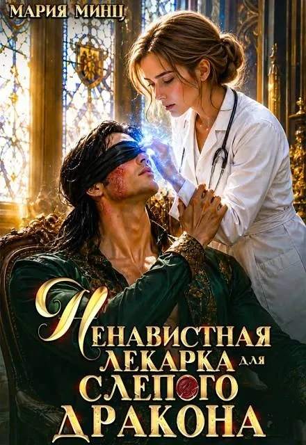 Книга Ненавистная лекарка для слепого дракона