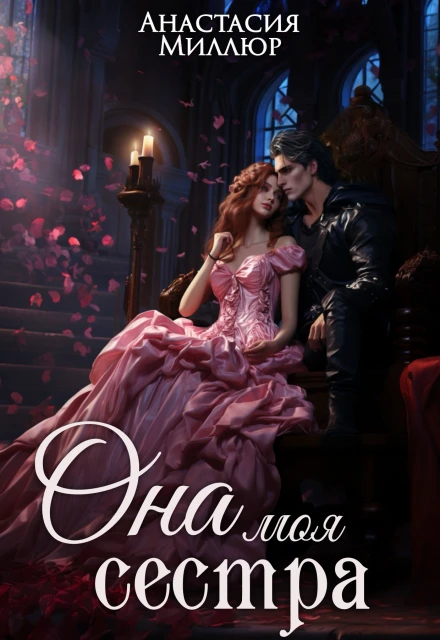 Книга Ридрих. Она моя сестра. Книга 1