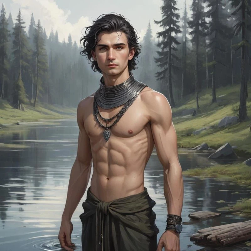 Иллюстрация к книге — Там, где изба на курьих ножках... [book-illustration-13.webp]