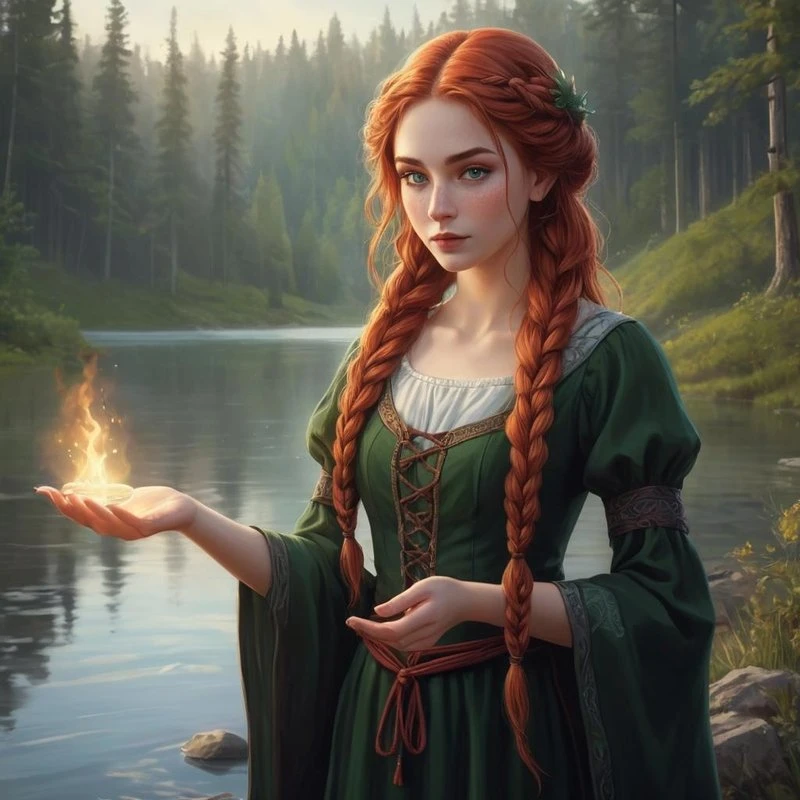 Иллюстрация к книге — Там, где изба на курьих ножках... [book-illustration-14.webp]