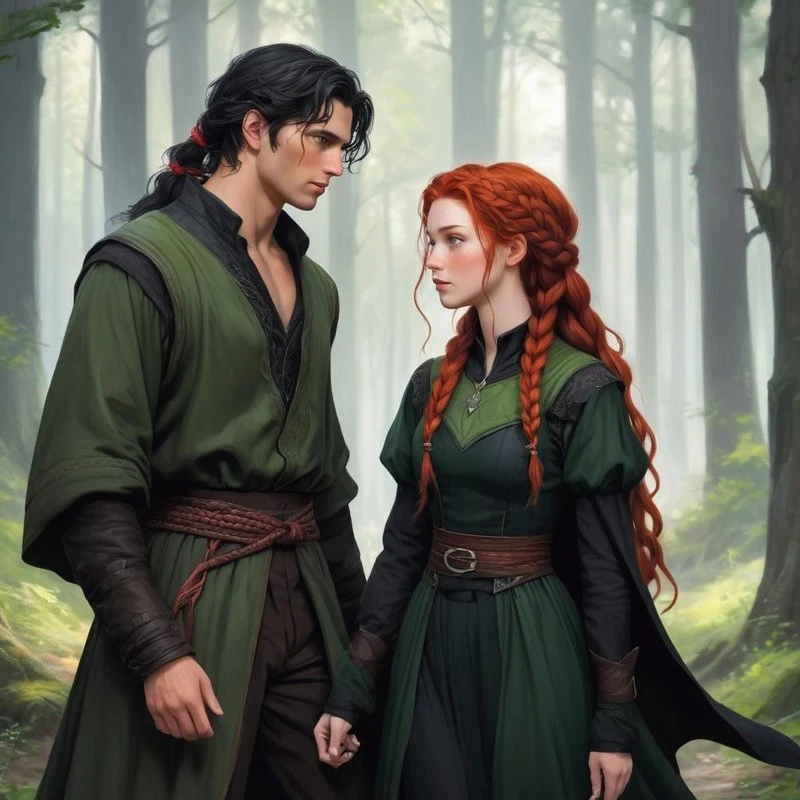 Иллюстрация к книге — Там, где изба на курьих ножках... [book-illustration-21.webp]