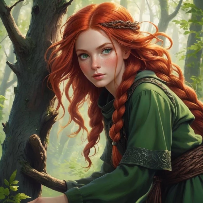 Иллюстрация к книге — Там, где изба на курьих ножках... [book-illustration-23.webp]