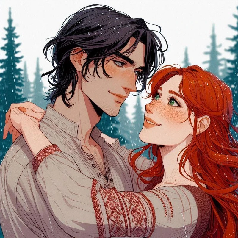Иллюстрация к книге — Там, где изба на курьих ножках... [book-illustration-26.webp]
