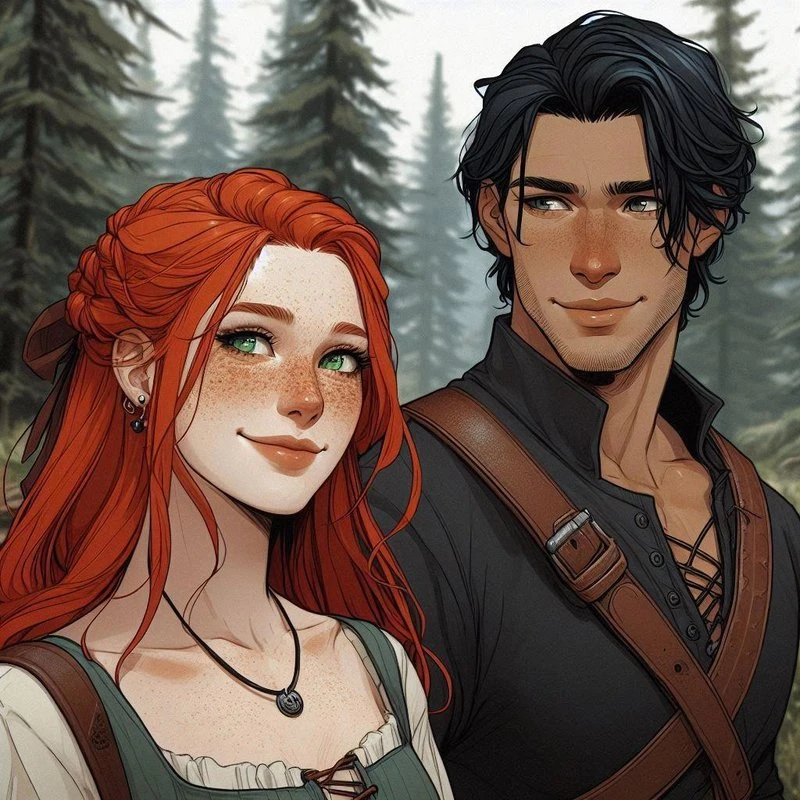 Иллюстрация к книге — Там, где изба на курьих ножках... [book-illustration-27.webp]